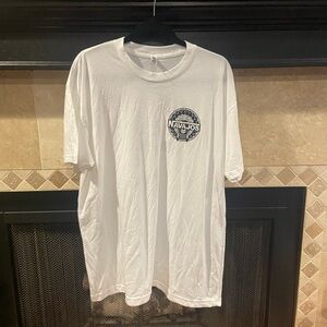 Navajos White Graphic T-Shirt